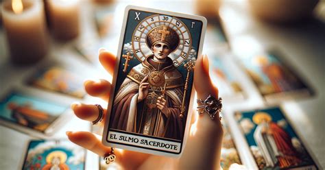 El Sumo Sacerdote en el Tarot, Significado y。